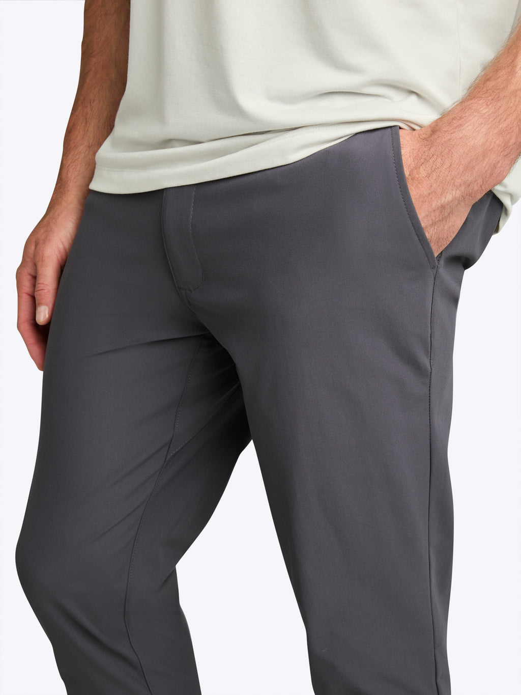 AO Jogger Pant | Cast Iron Slim-fit Versaknit®