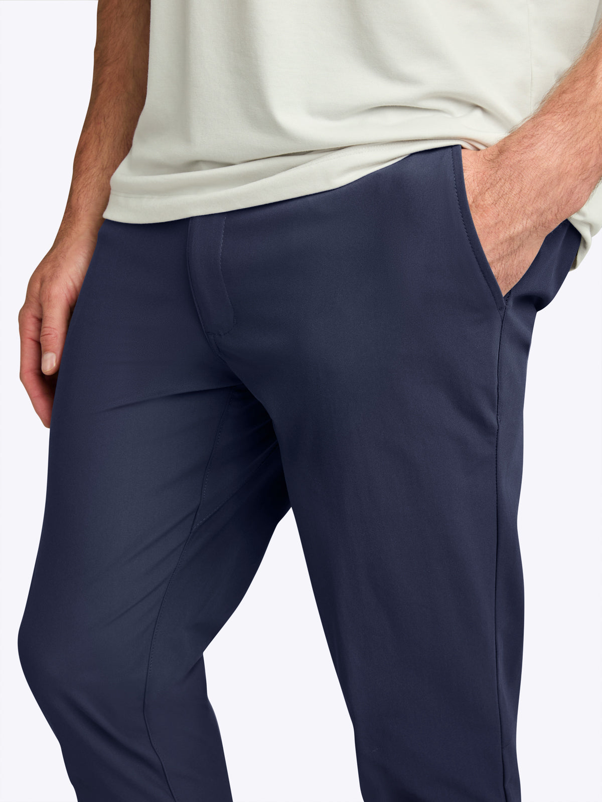 AO Jogger Pant | Pacific Blue Slim-fit Versaknit®
