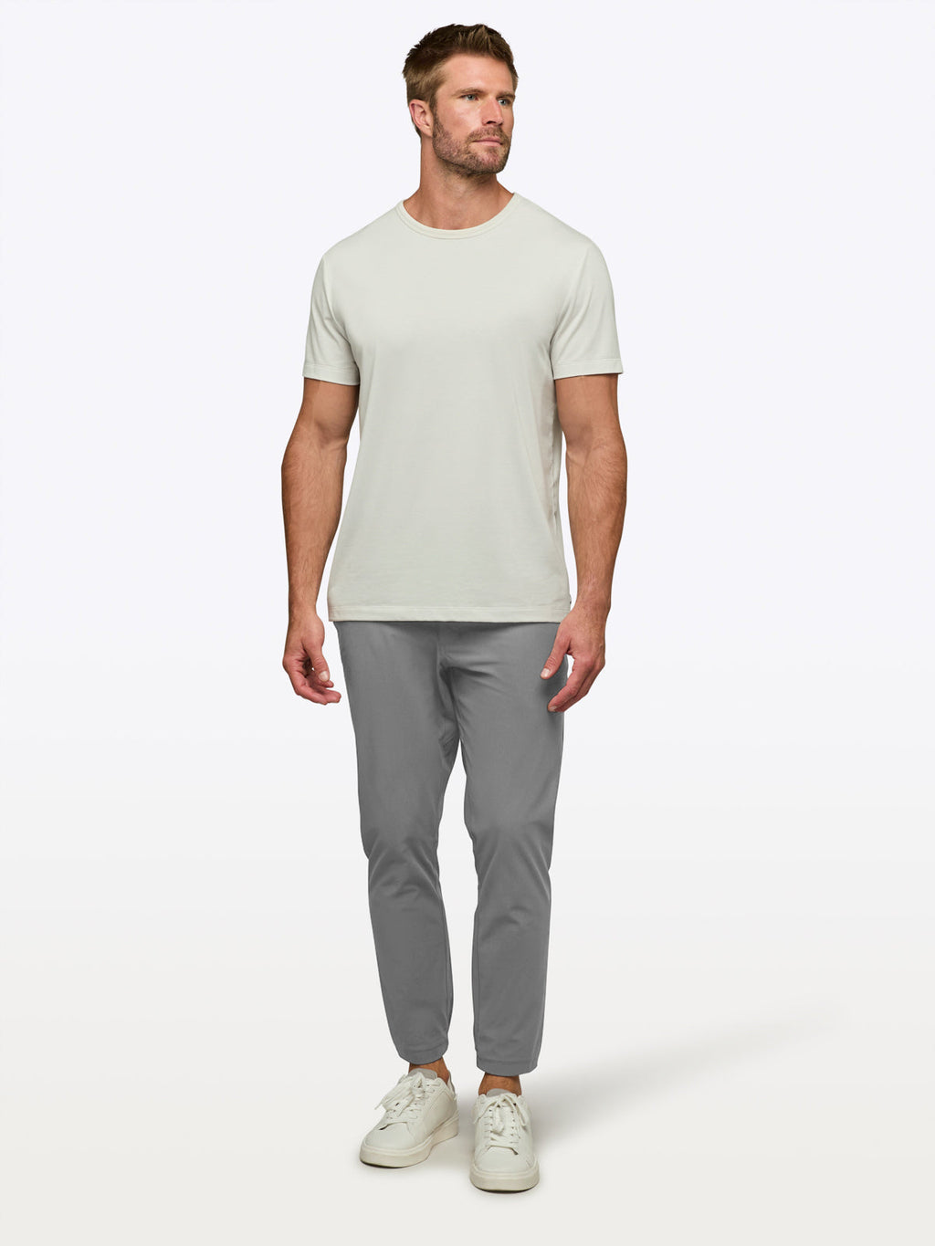 AO Jogger Pant | Steel Slim-Fit Versaknit®
