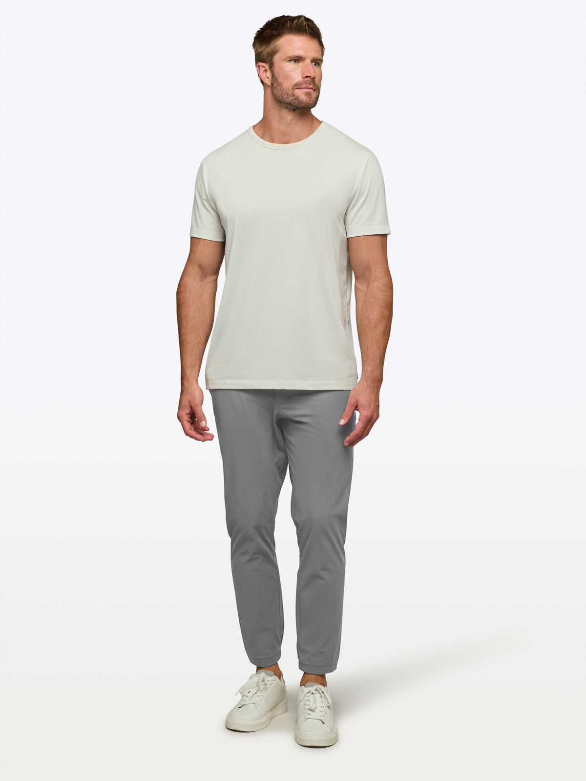 AO Jogger Pant | Steel Slim-Fit Versaknit®