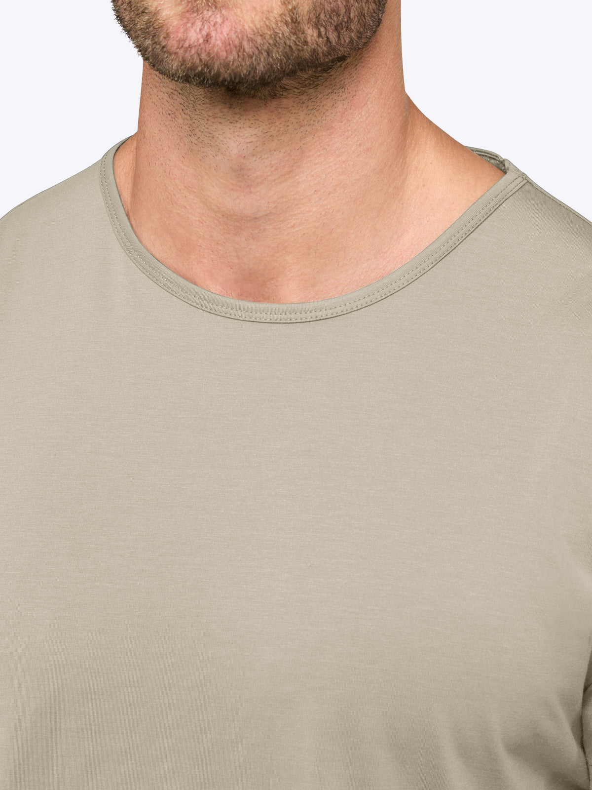 AO Curve-Hem Tee | Castle Wall Signature-Fit PYCA Pro®