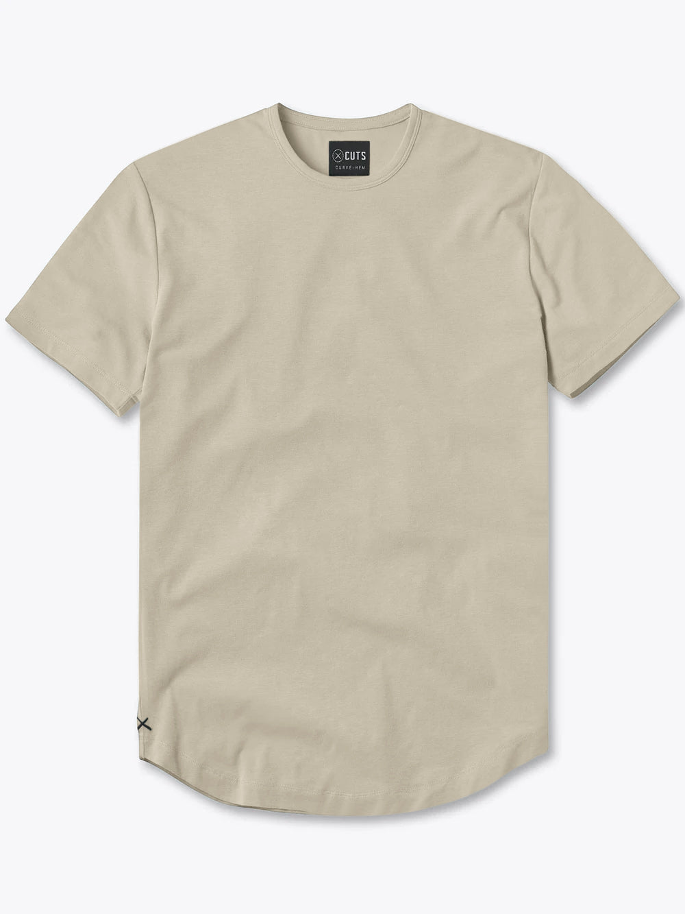 AO Curve-Hem Tee | Castle Wall Signature-Fit PYCA Pro®