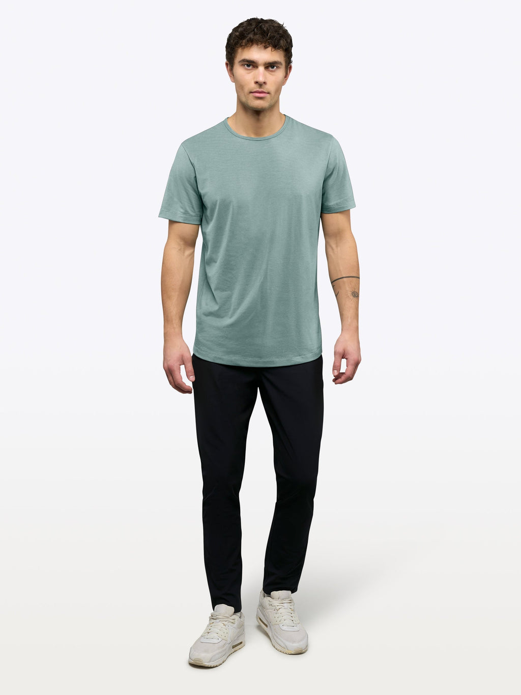 AO Curve-Hem Tee | Stormy Sea Signature-Fit PYCA Pro®