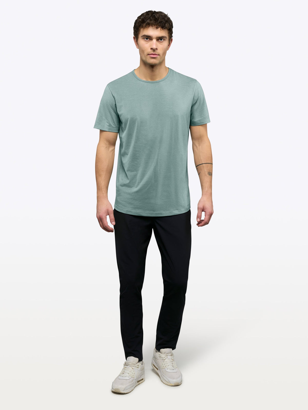 AO Curve-Hem Tee | Stormy Sea Signature-Fit PYCA Pro®