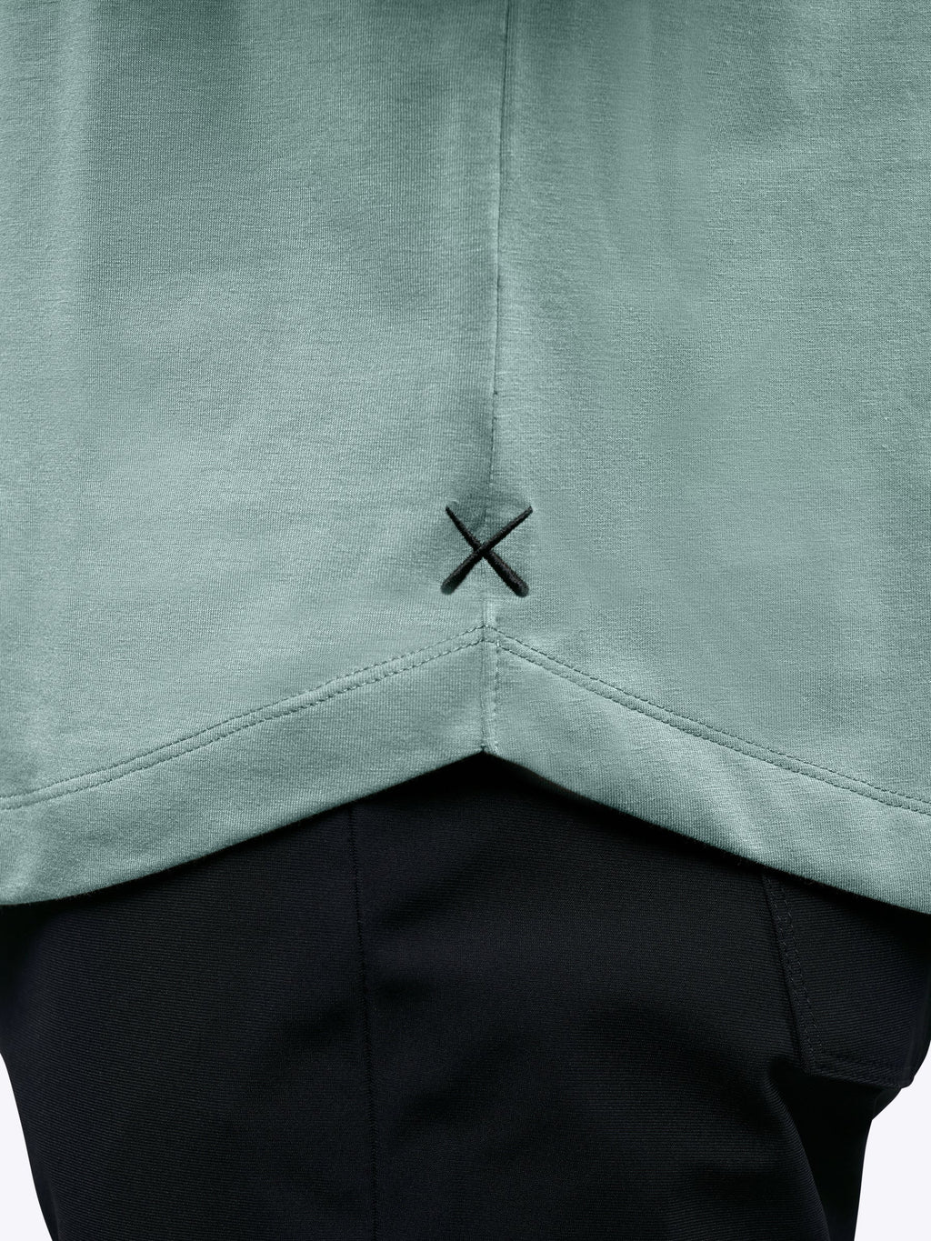 AO Curve-Hem Tee | Stormy Sea Signature-Fit PYCA Pro®