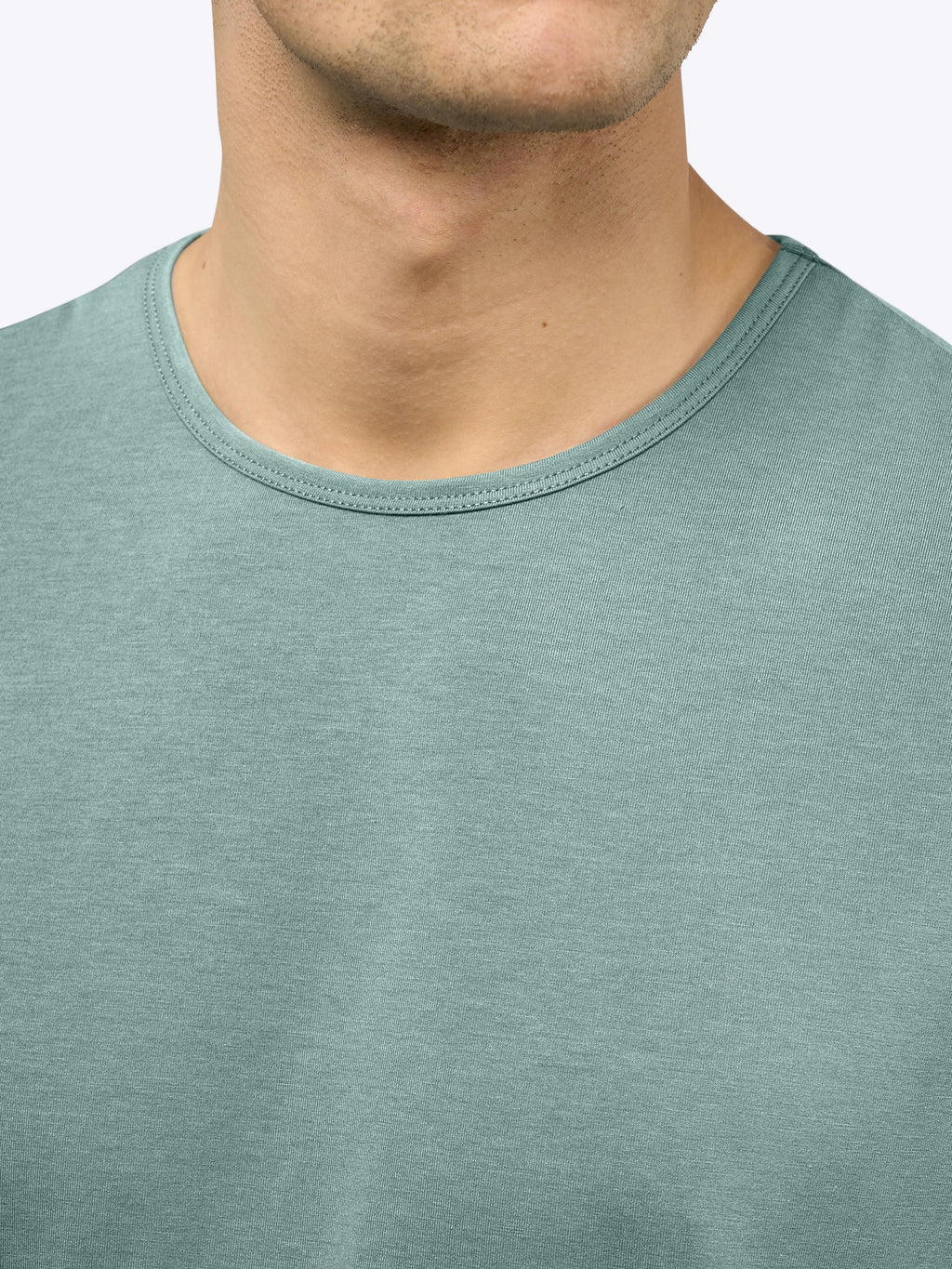 AO Curve-Hem Tee | Stormy Sea Signature-Fit PYCA Pro®