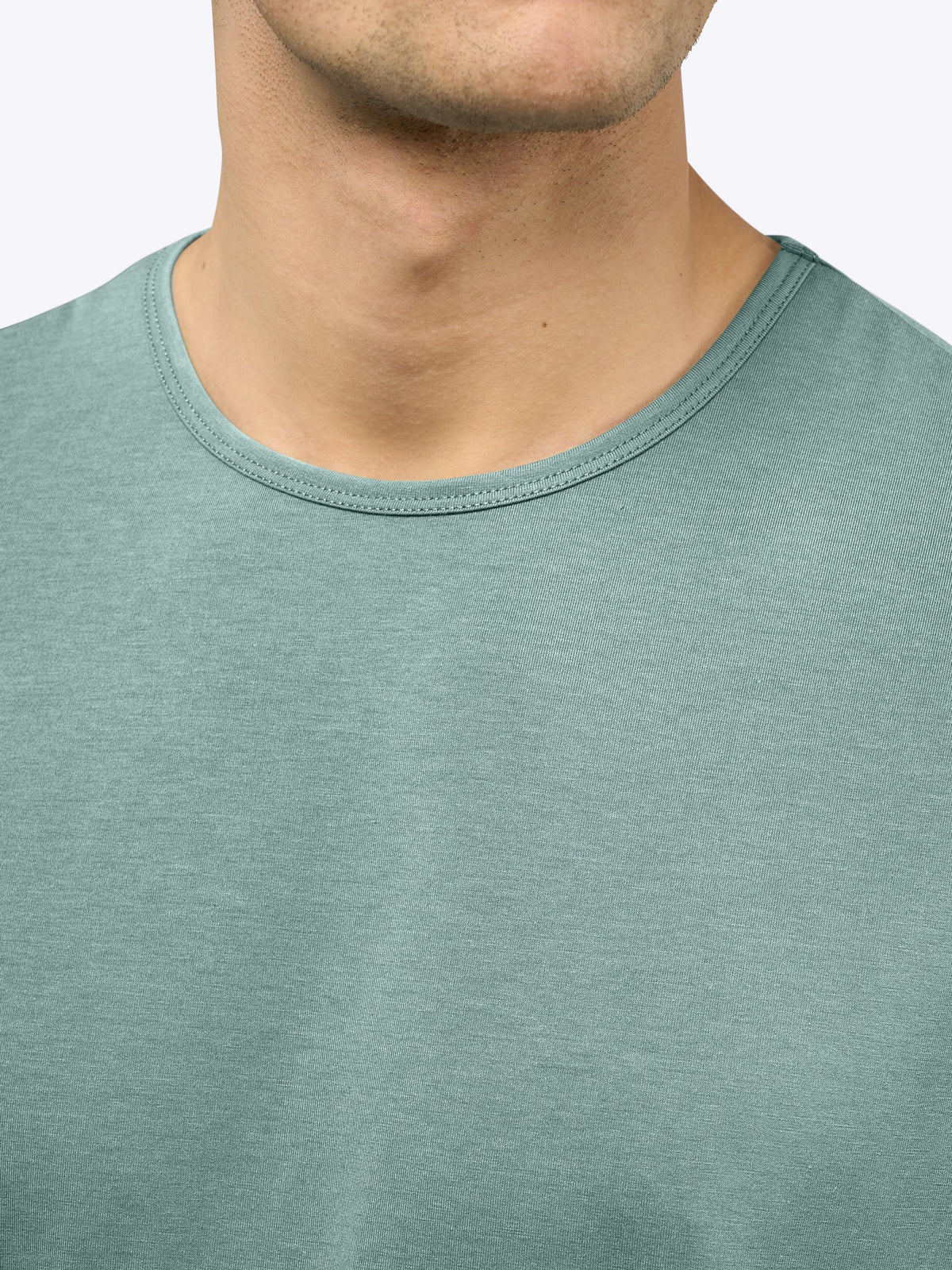 AO Curve-Hem Tee | Stormy Sea Signature-Fit PYCA Pro®