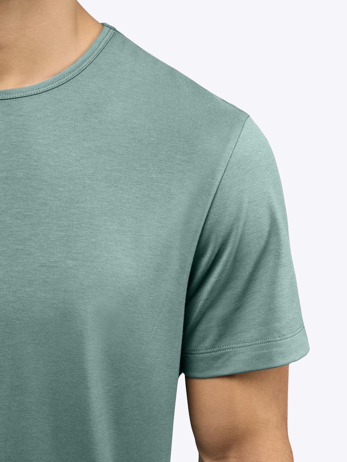 AO Curve-Hem Tee | Stormy Sea Signature-Fit PYCA Pro®