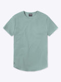 AO Curve-Hem Tee | Stormy Sea Signature-Fit PYCA Pro®
