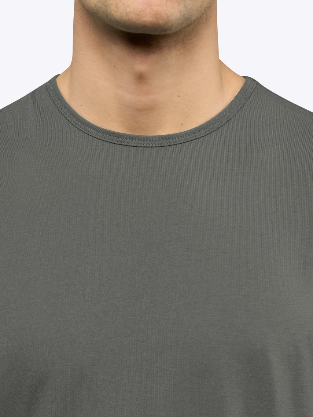 AO Elongated Tee | Castor Grey Signature-fit PYCA Pro®