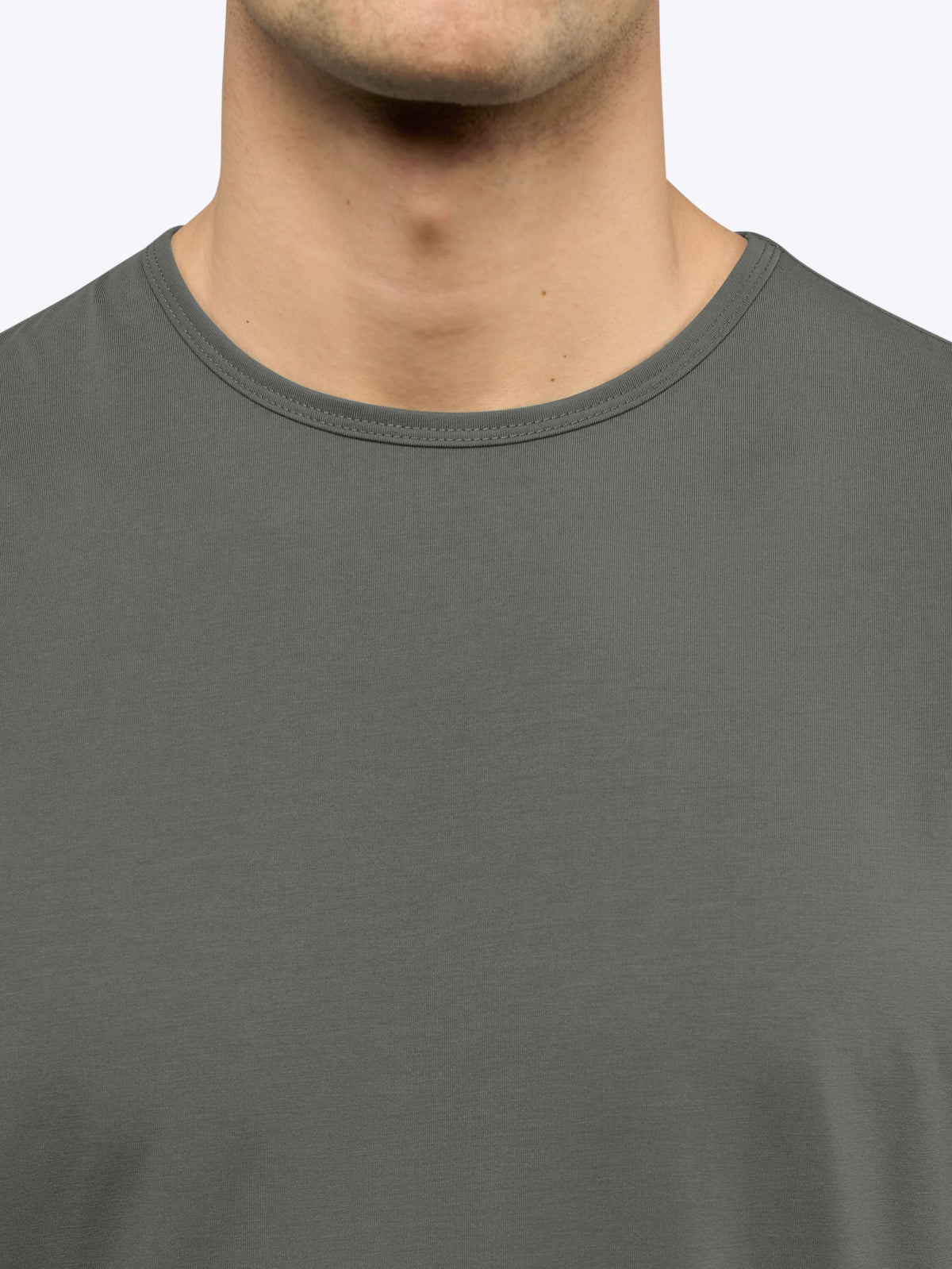 AO Elongated Tee | Castor Grey Signature-fit PYCA Pro®