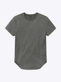 AO Elongated Tee | Castor Grey Signature-fit PYCA Pro®