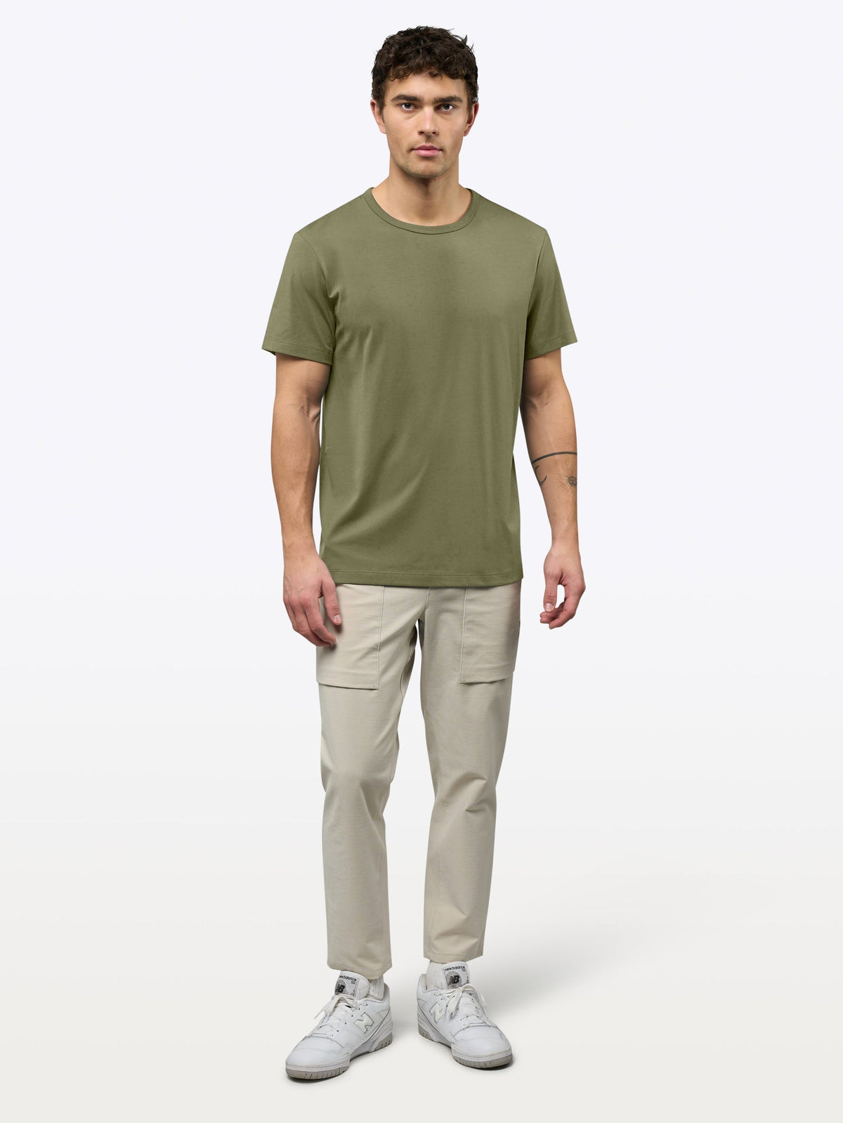 AO Forever Tee | Capers Classic-Fit PYCA Pro®