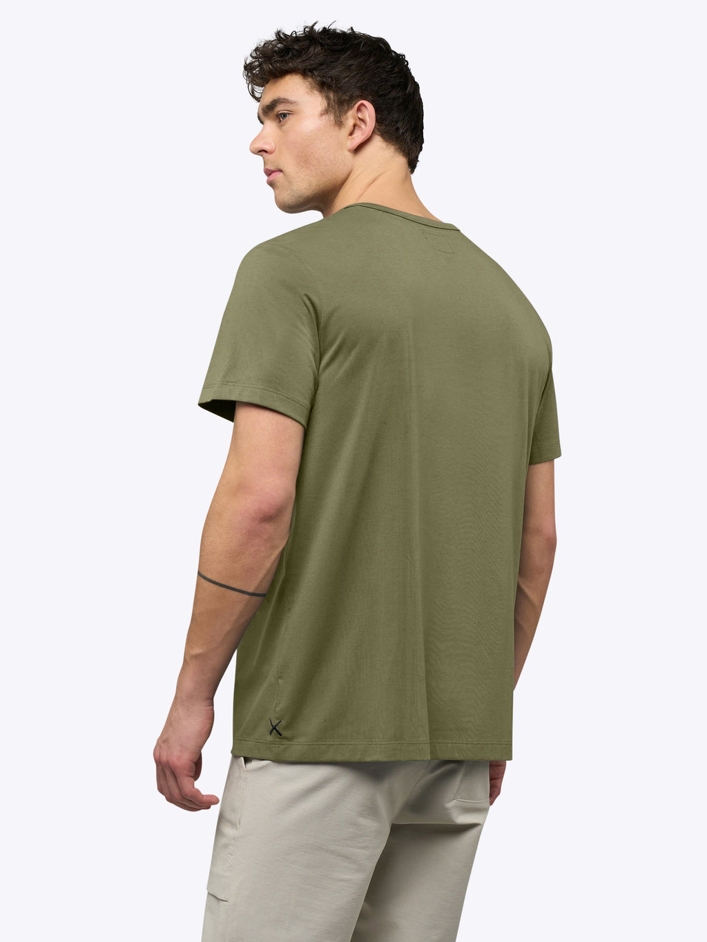AO Forever Tee | Capers Classic-Fit PYCA Pro®