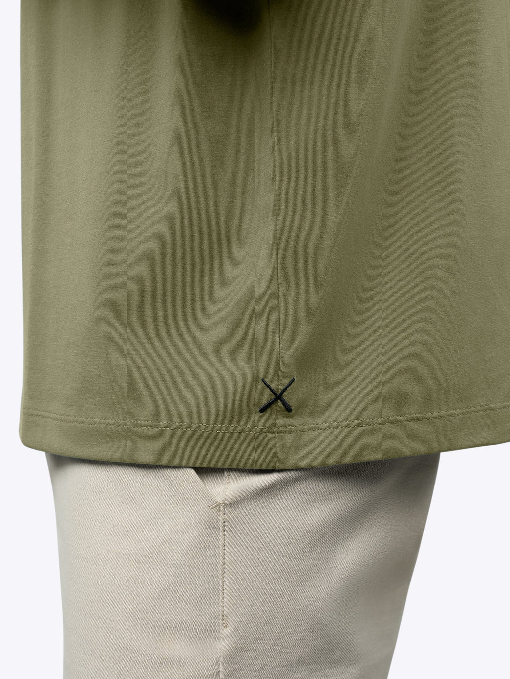 AO Forever Tee | Capers Classic-Fit PYCA Pro®