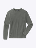 AO Forever Long Sleeve Tee | Castor Grey Classic-Fit PYCA Pro®
