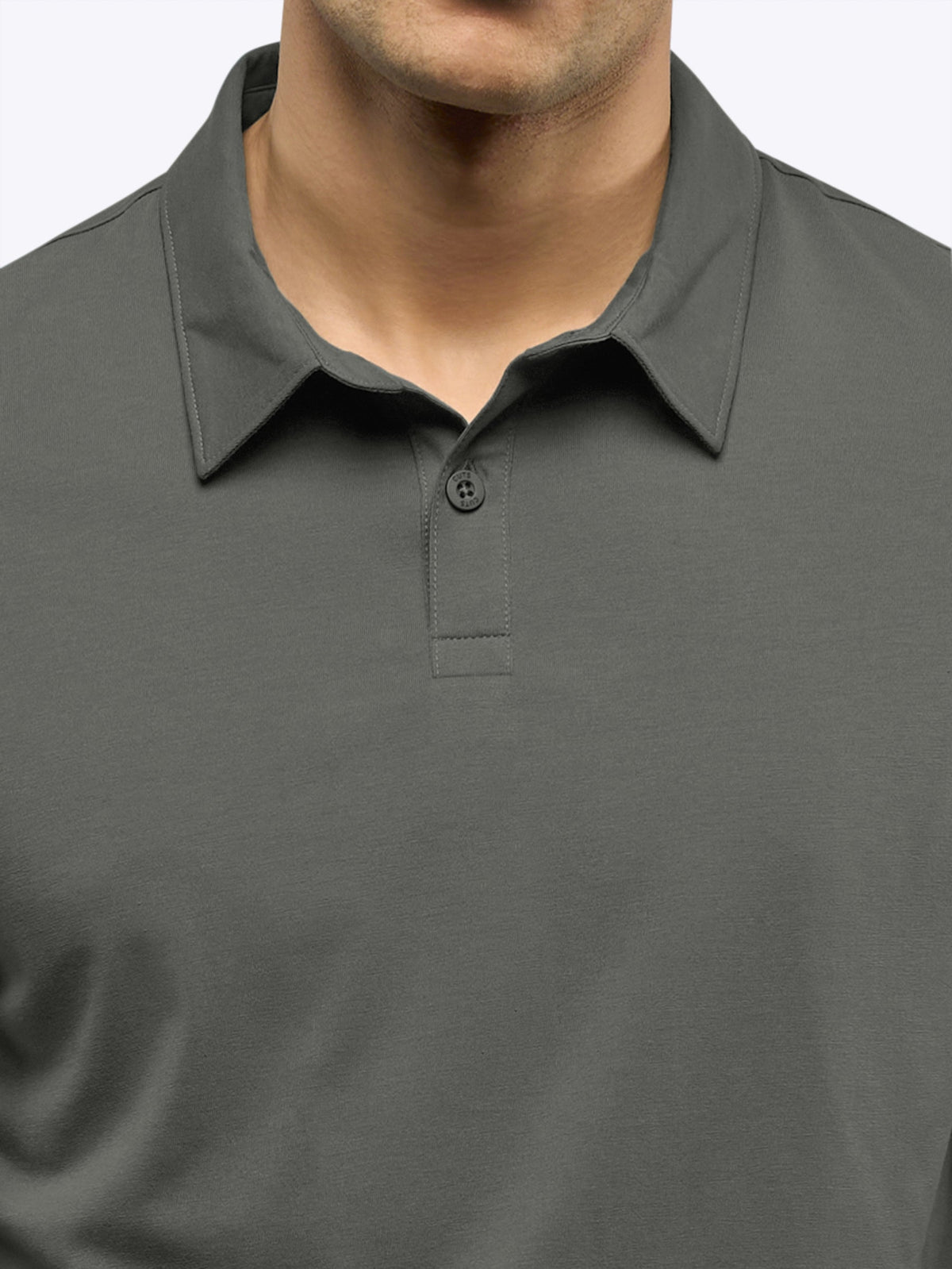 AO Polo | Castor Grey Signature-Fit PYCA Pro®