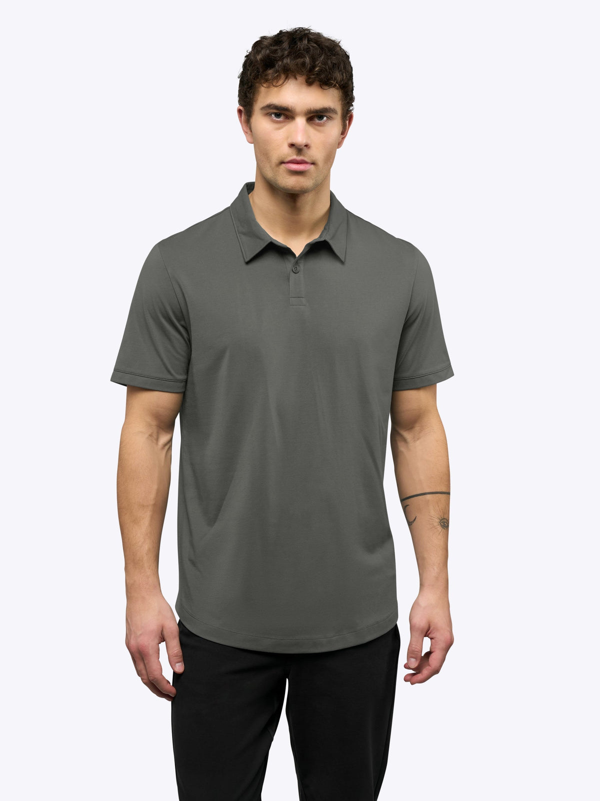 AO Polo | Castor Grey Signature-Fit PYCA Pro®