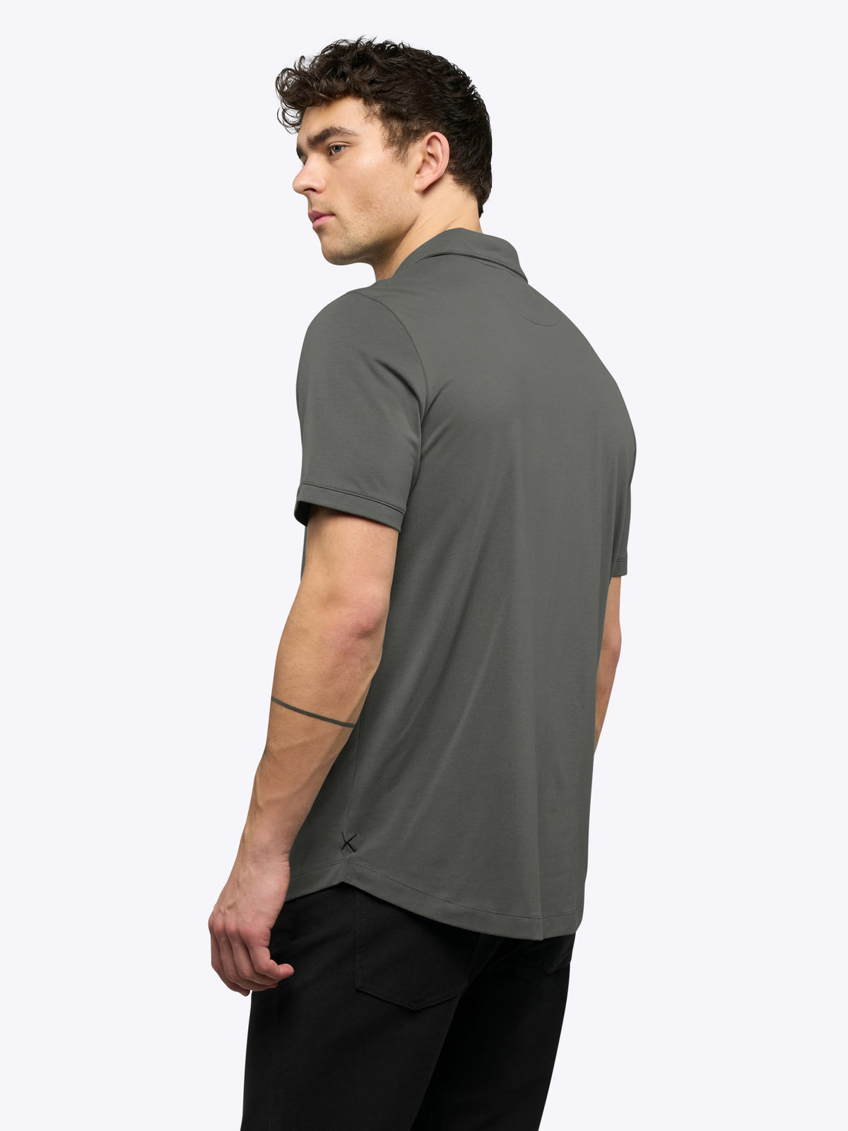 AO Polo | Castor Grey Signature-Fit PYCA Pro®