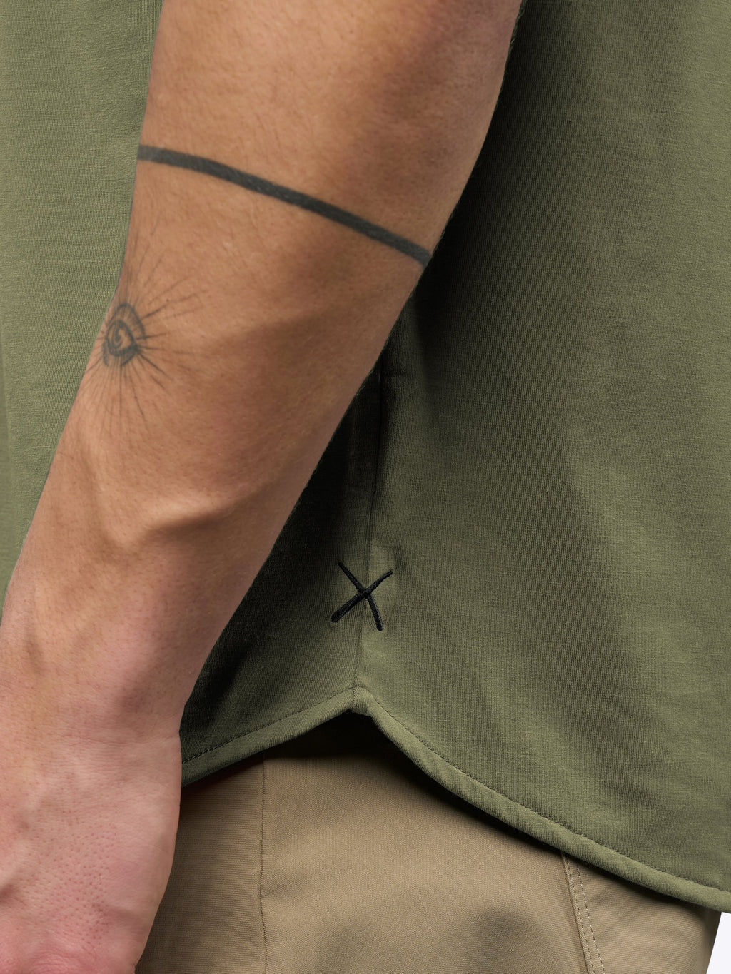 AO Button Up | Capers Signature-Fit PYCA Pro®
