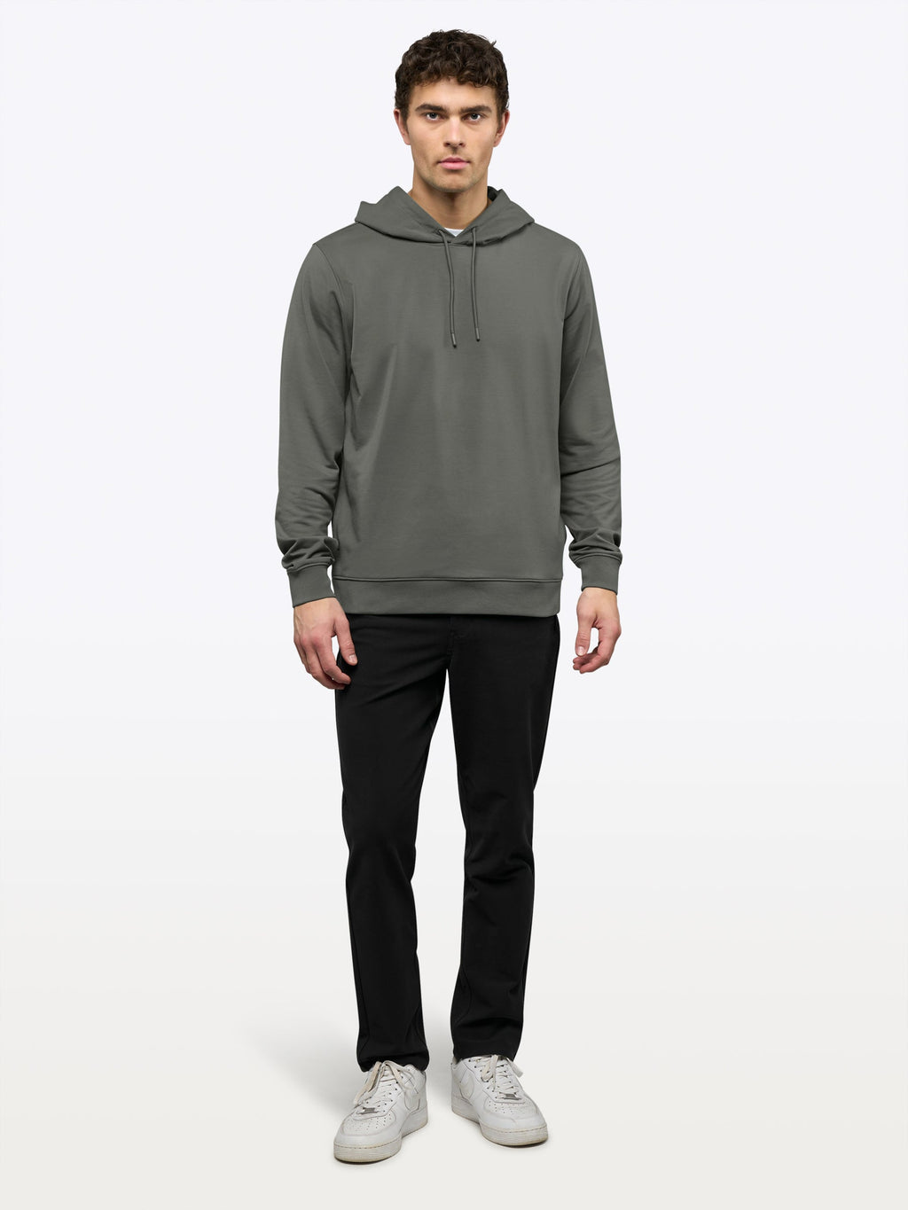 Hyperloop Hoodie | Castor Grey Signature-Fit