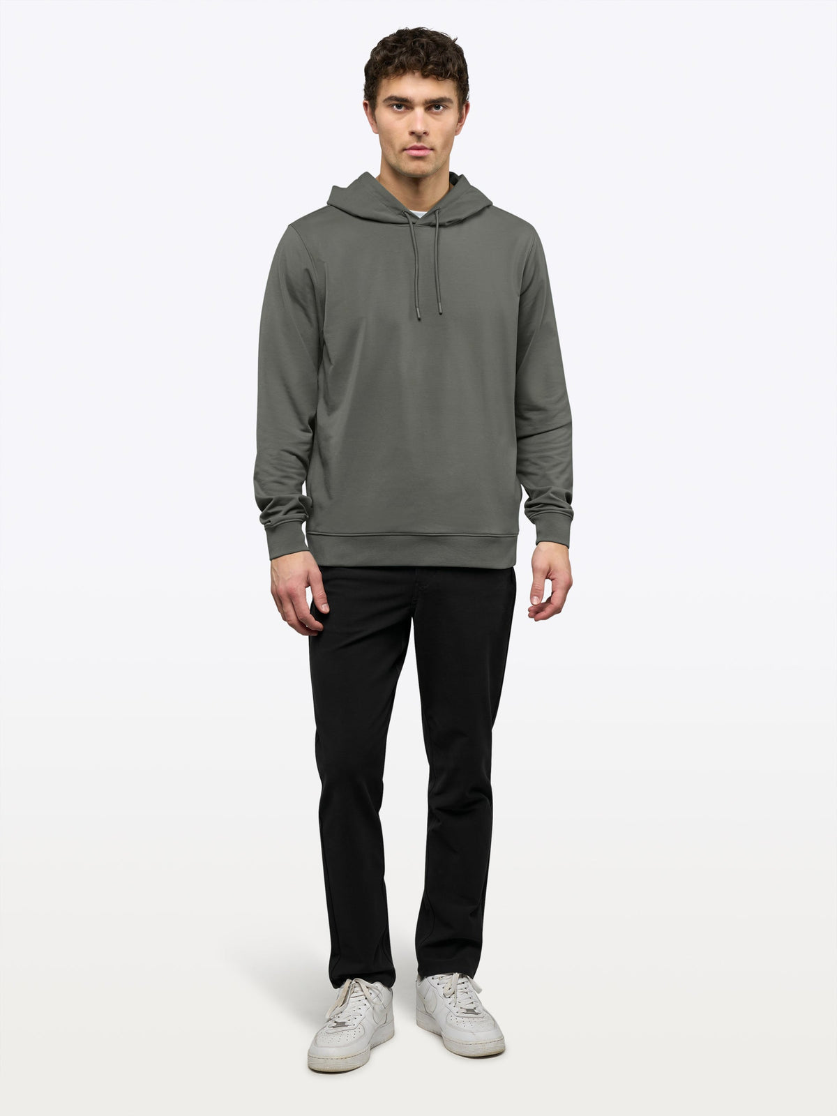 Hyperloop Hoodie | Castor Grey Signature-Fit