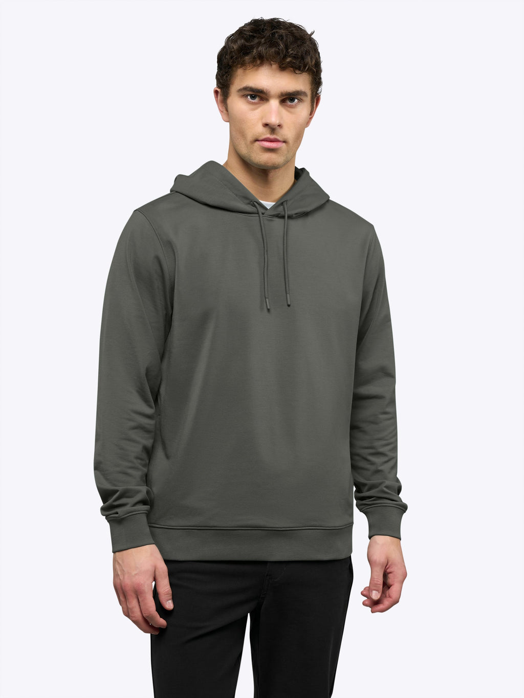 Hyperloop Hoodie | Castor Grey Signature-Fit