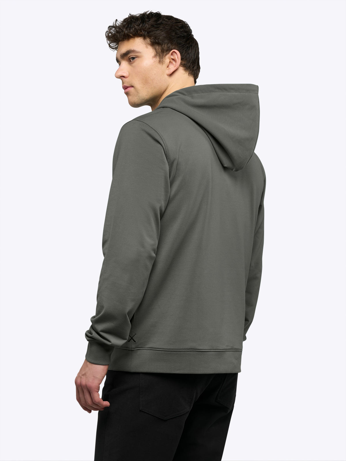Hyperloop Hoodie | Castor Grey Signature-Fit
