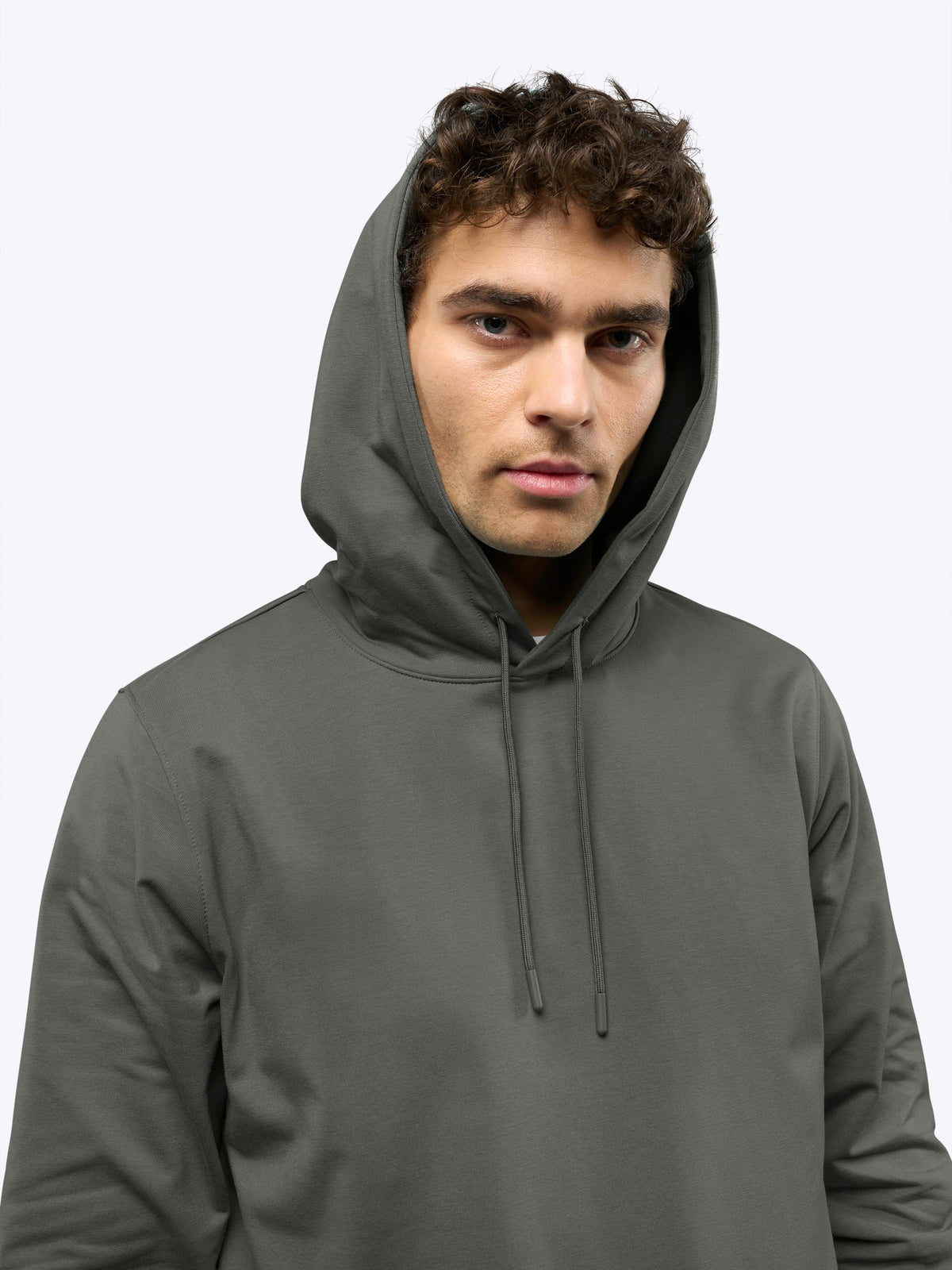 Hyperloop Hoodie | Castor Grey Signature-Fit