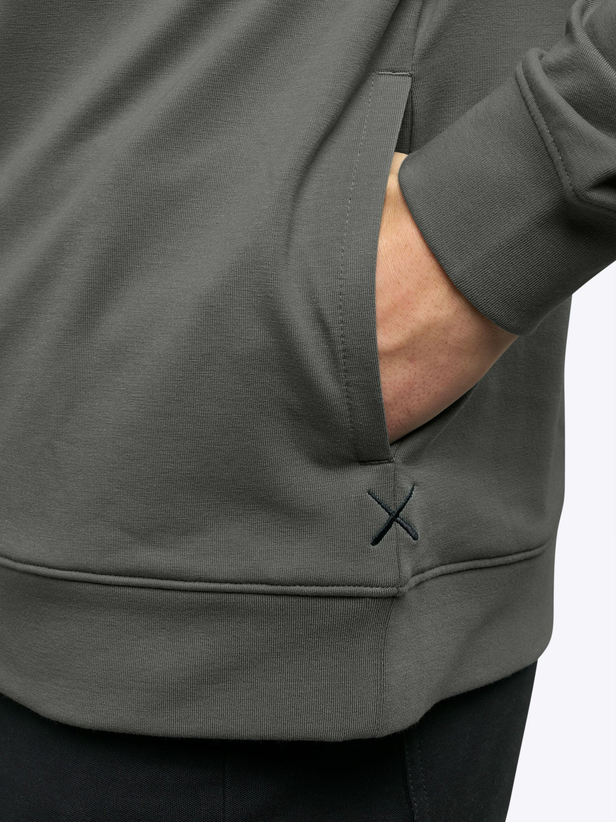 Hyperloop Hoodie | Castor Grey Signature-Fit