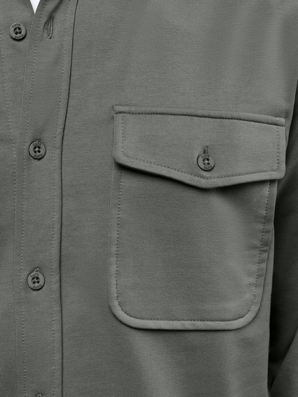 Hyperloop Overshirt | Castor Grey Signature-Fit