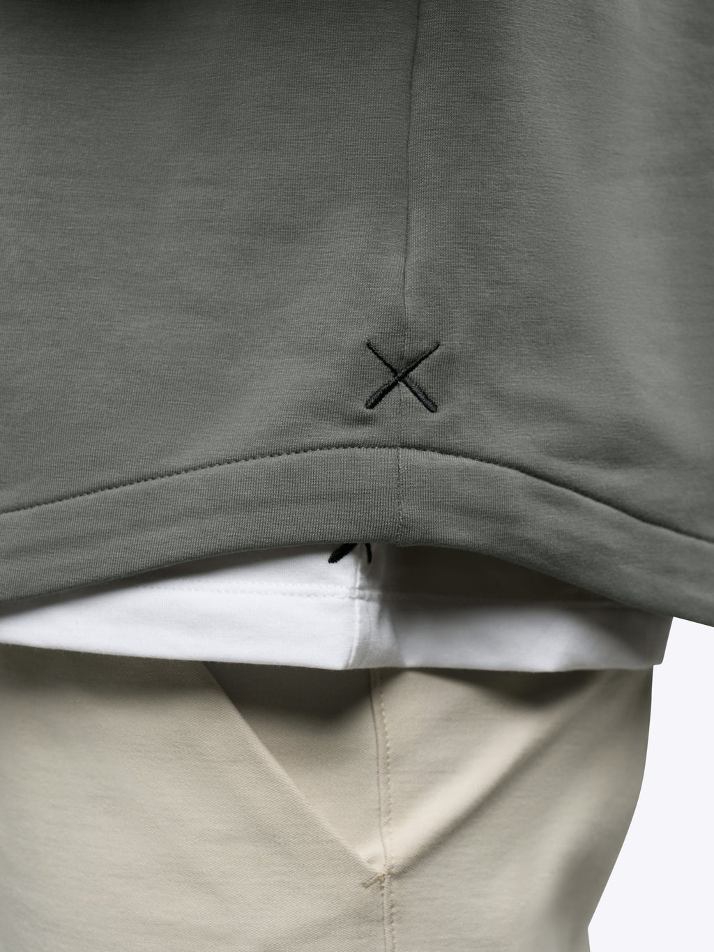 Hyperloop Overshirt | Castor Grey Signature-Fit