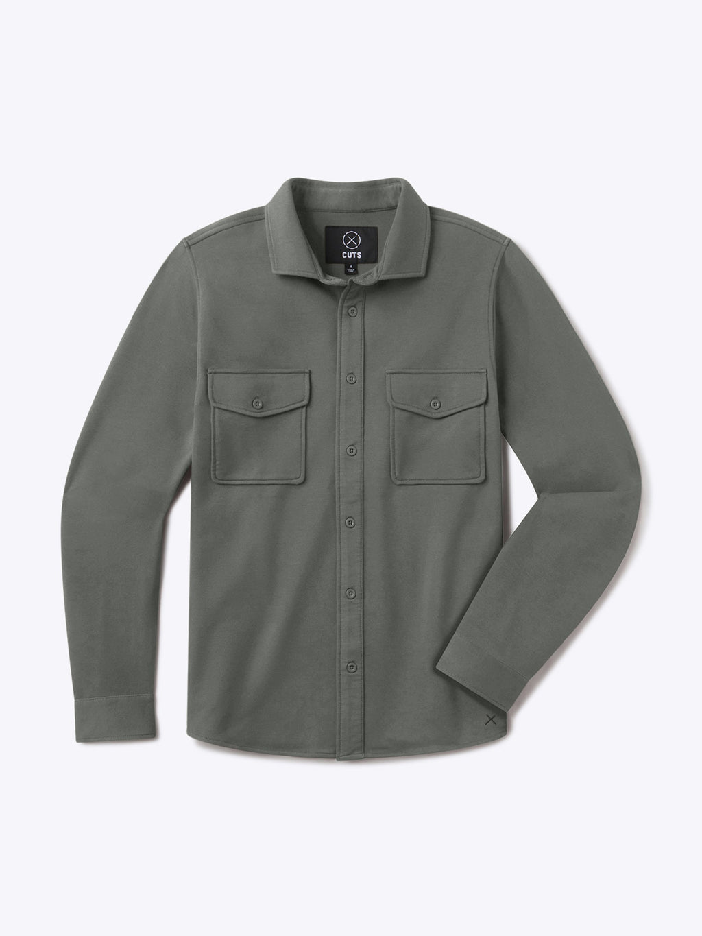 Hyperloop Overshirt | Castor Grey Signature-Fit