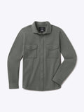 Hyperloop Overshirt | Castor Grey Signature-Fit