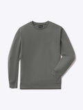 Hyperloop Pullover Split-Hem | Castor Grey Signature-Fit
