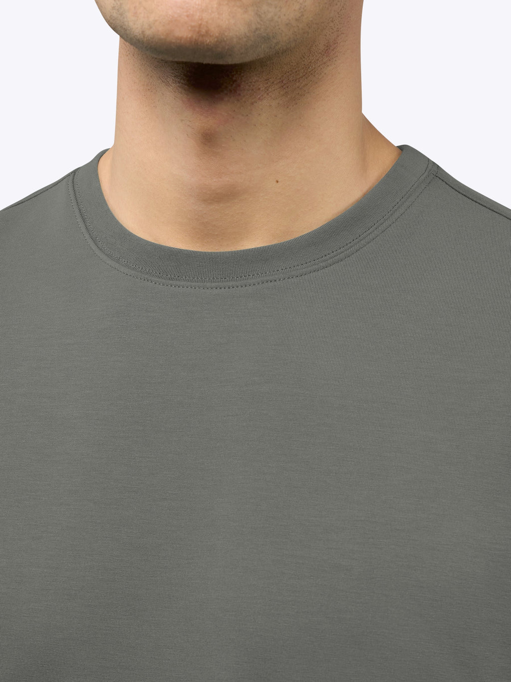 Hyperloop Pullover Split-Hem | Castor Grey Signature-Fit