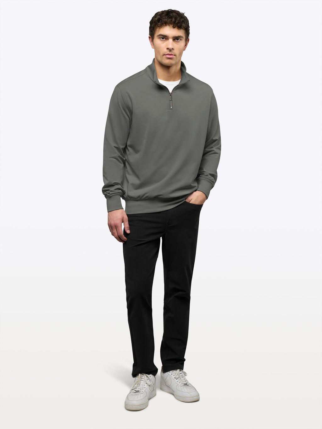 Hyperloop Q-Zip | Castor Grey Signature-Fit
