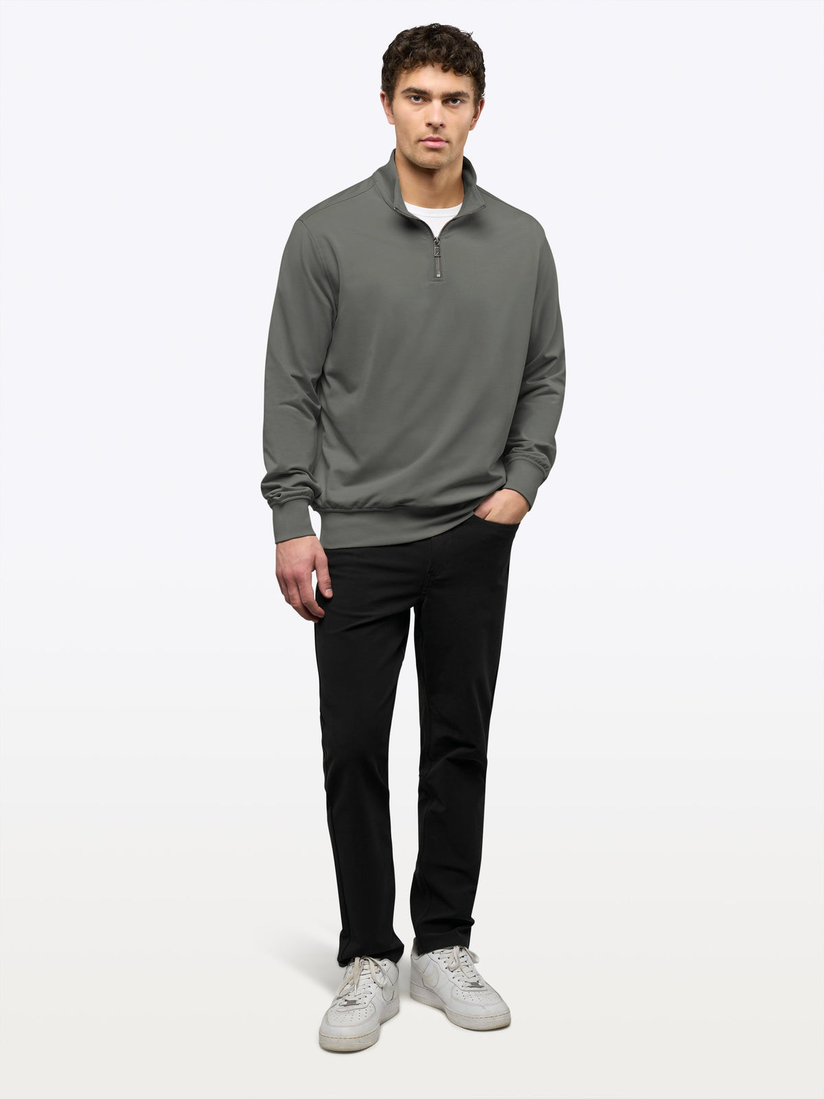 Hyperloop Q-Zip | Castor Grey Signature-Fit