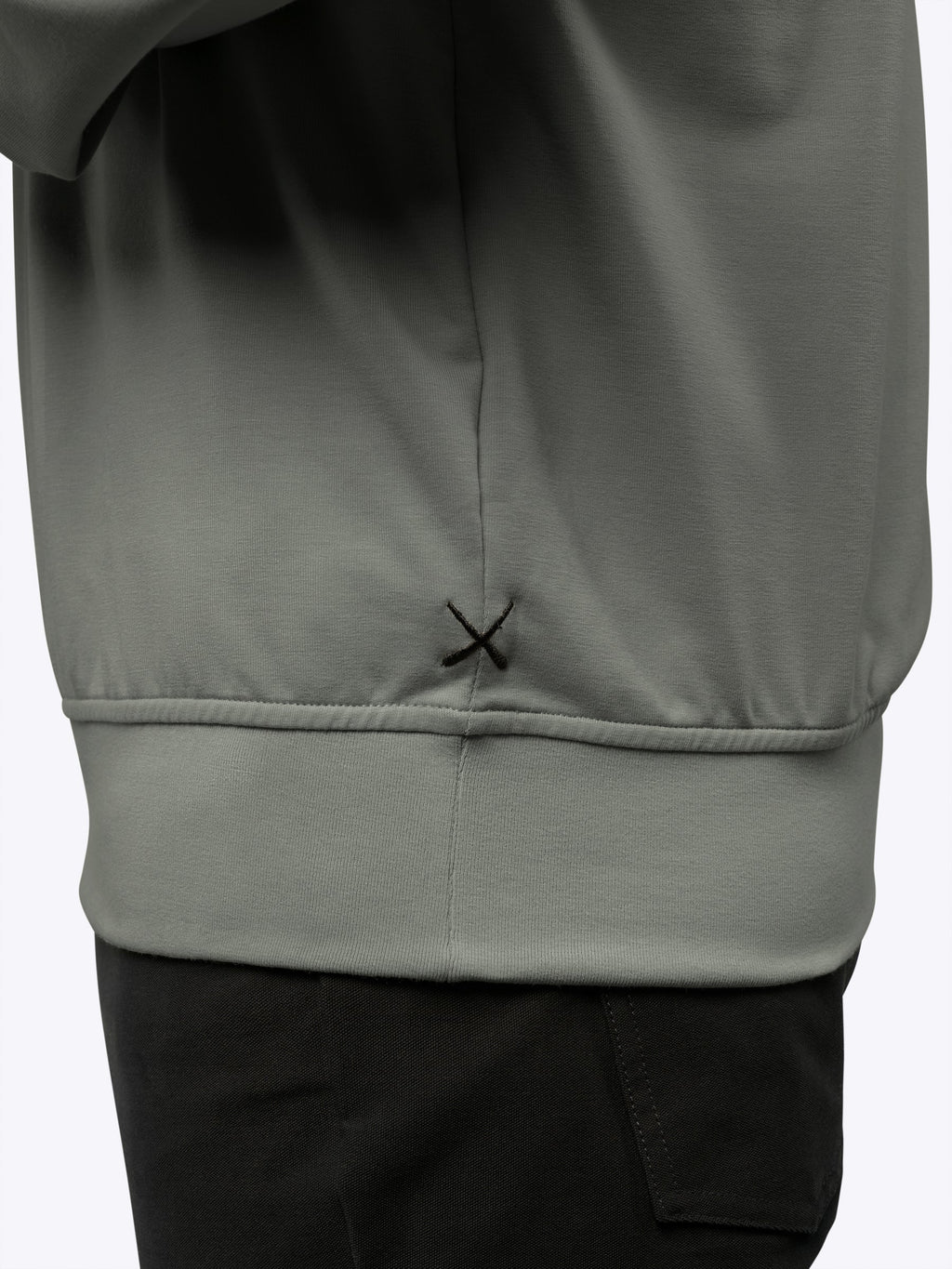 Hyperloop Q-Zip | Castor Grey Signature-Fit