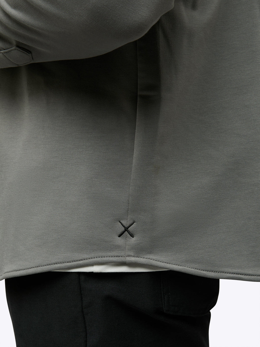 Hyperloop Overshirt | Charcoal Signature-Fit