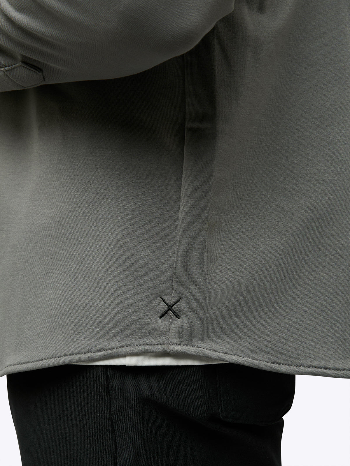 Hyperloop Overshirt | Charcoal Signature-Fit