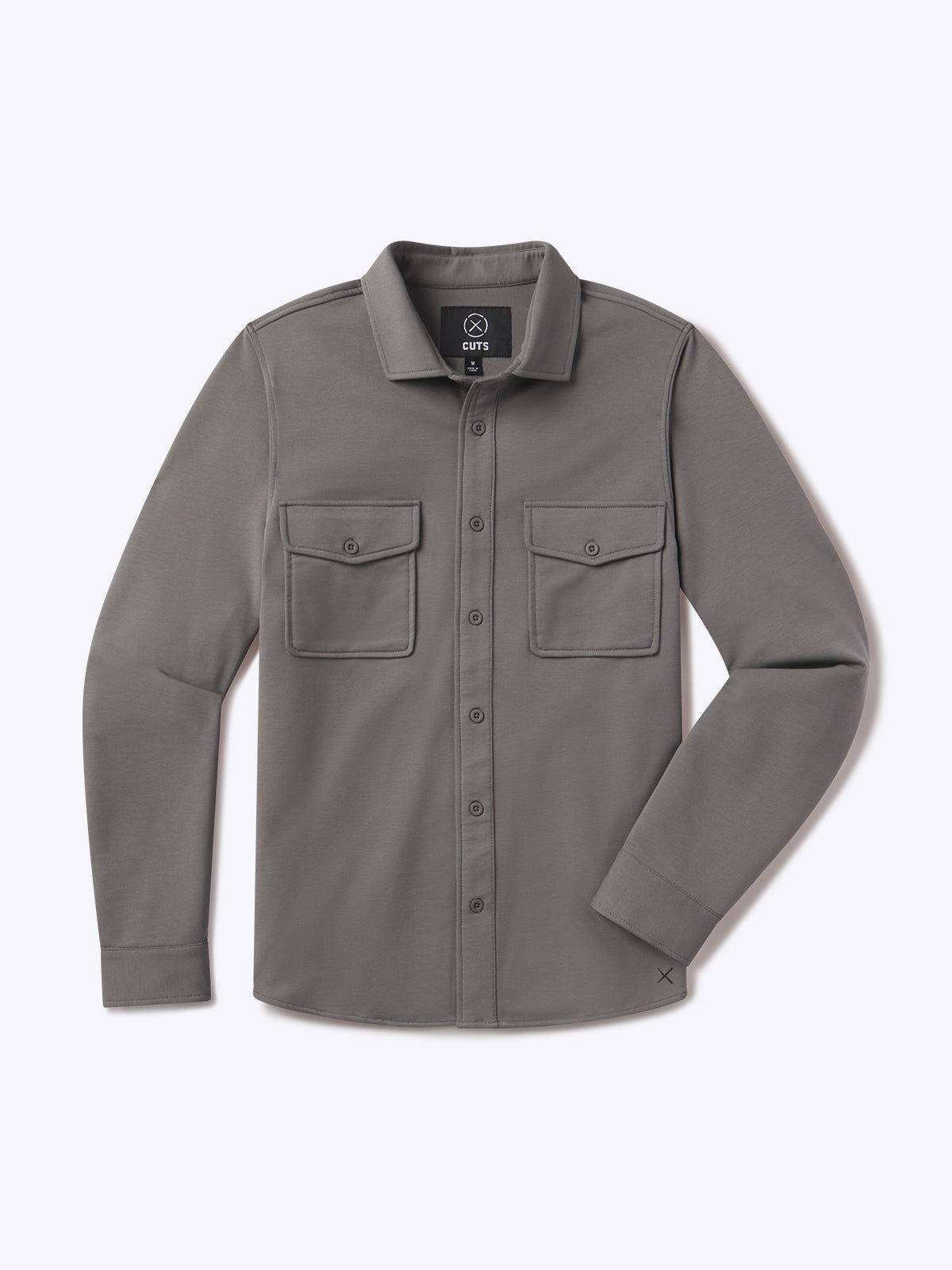 Hyperloop Overshirt | Charcoal Signature-Fit