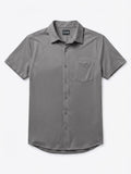 AO Button Up | Charcoal Signature-Fit PYCA Pro®