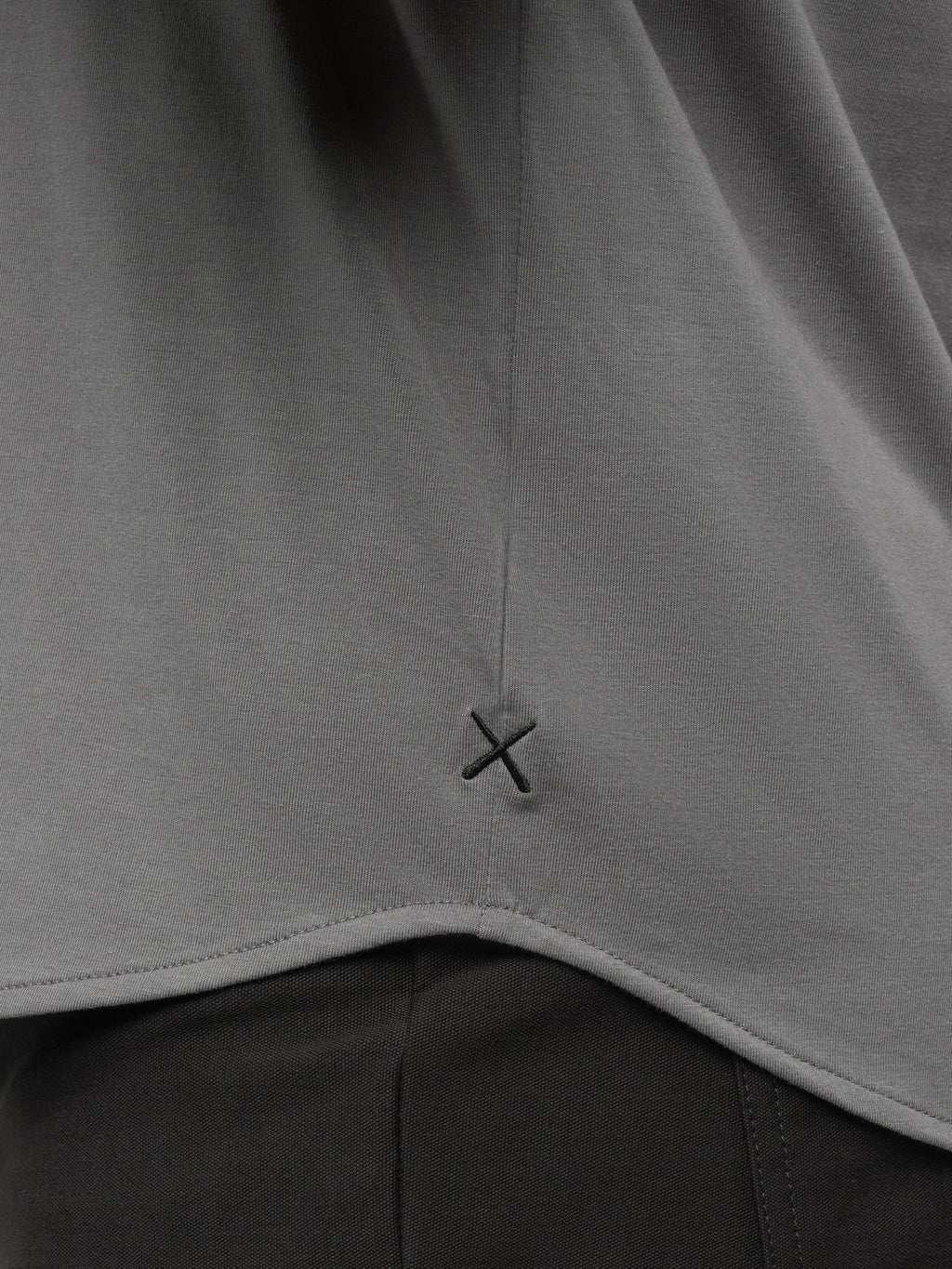 AO Button Up | Charcoal Signature-Fit PYCA Pro®