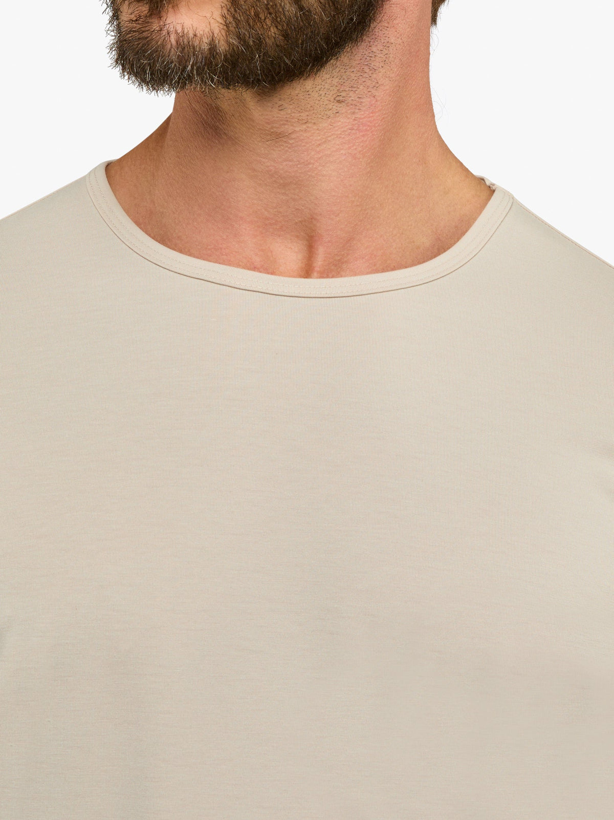 AO Long Sleeve Curve-Hem Tee | Clay Signature-fit PYCA Pro®