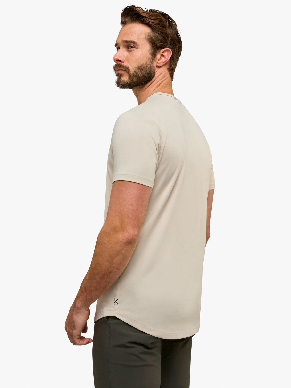 AO Curve-Hem Tee | Clay Signature-fit PYCA Pro®