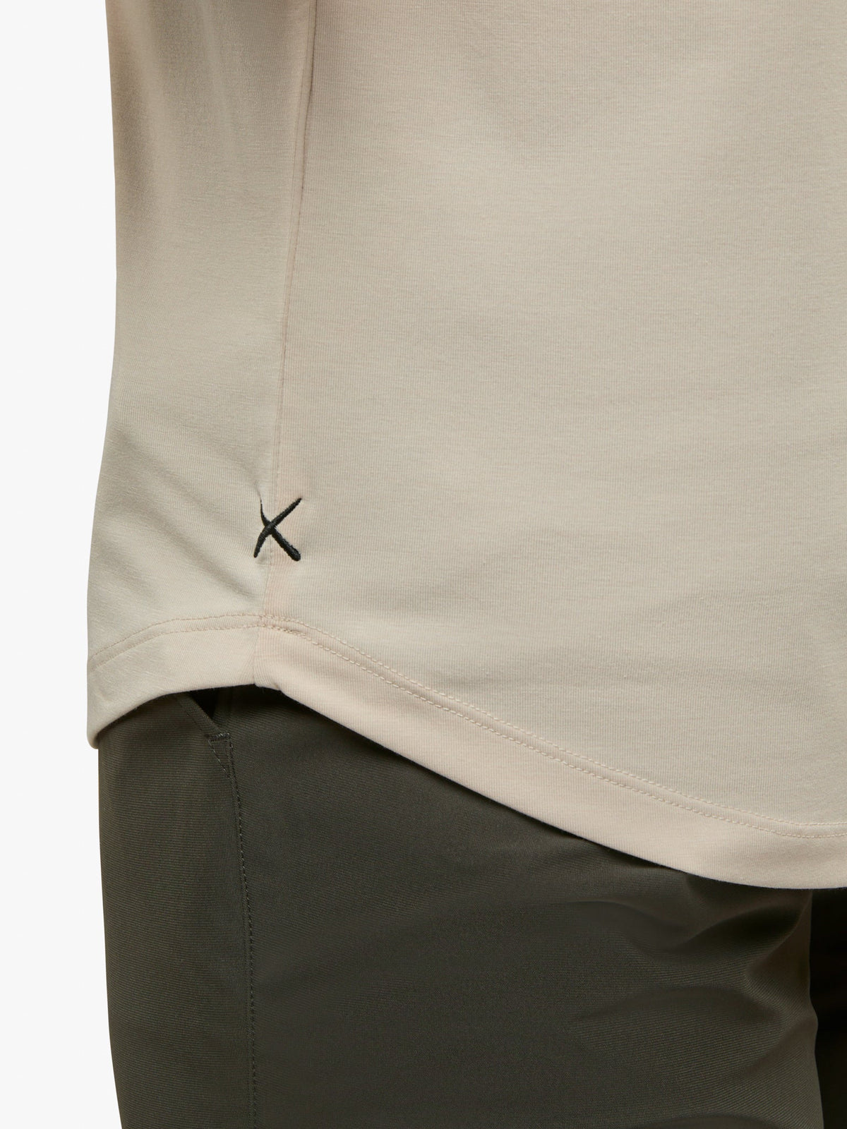 AO Curve-Hem Tee | Clay Signature-fit PYCA Pro®