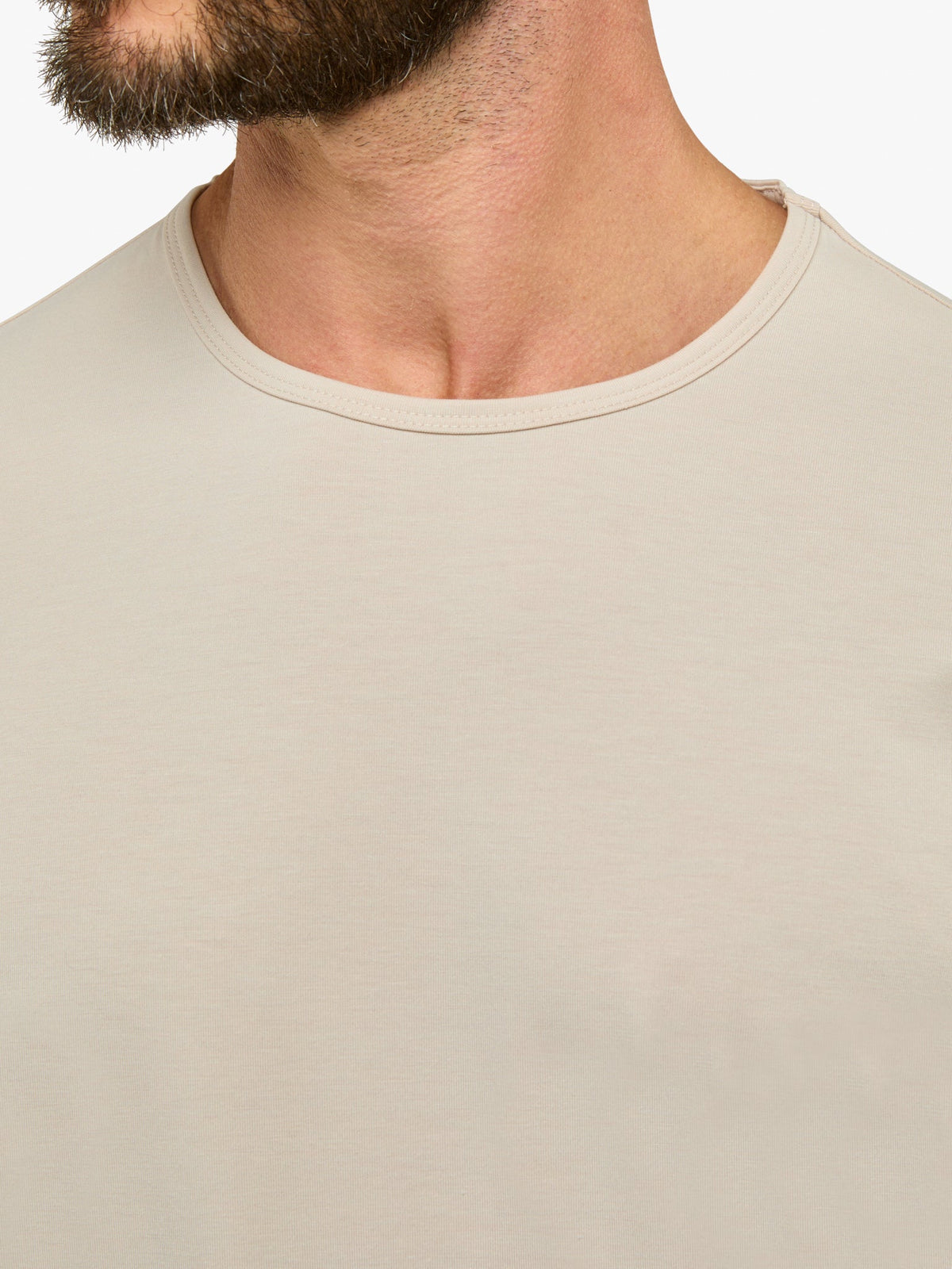 AO Curve-Hem Tee | Clay Signature-fit PYCA Pro®