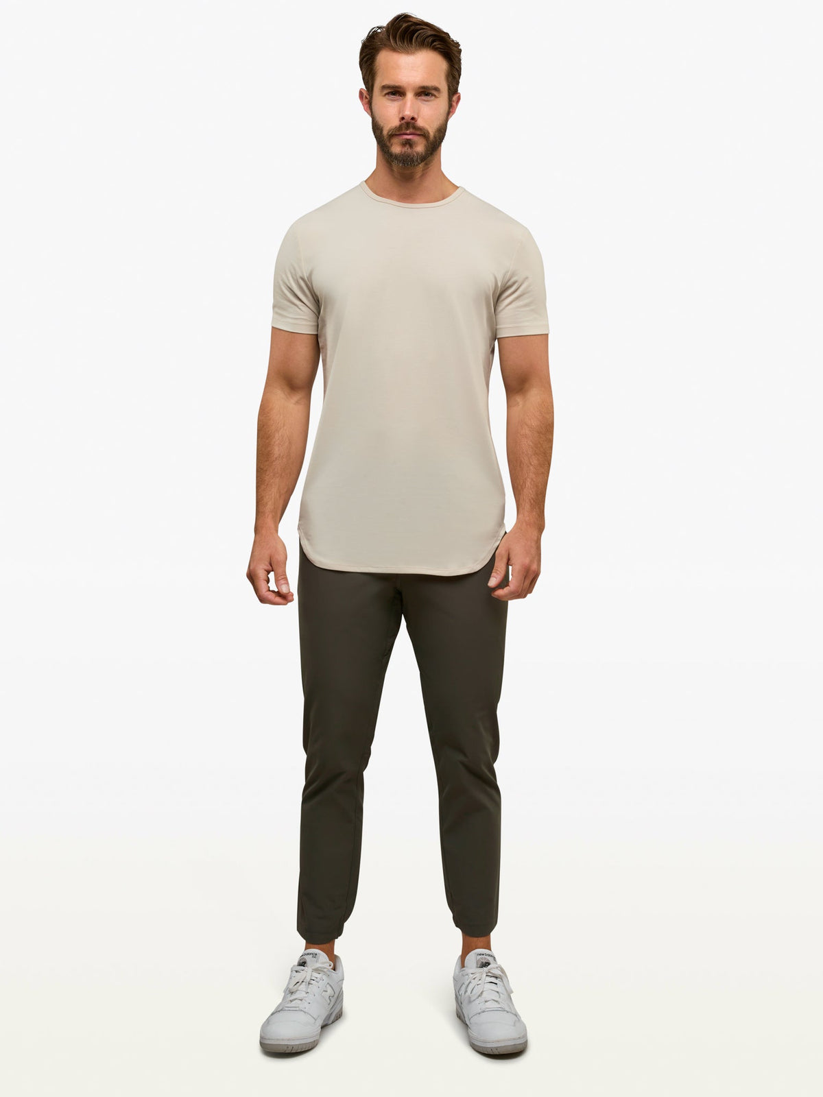 AO Elongated Tee | Clay Signature-fit PYCA Pro®