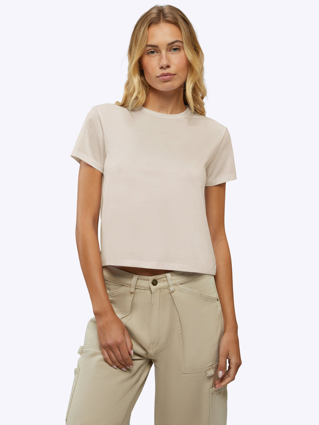 Almost Friday Tee | Clay Classic-fit PYCA Pro®
